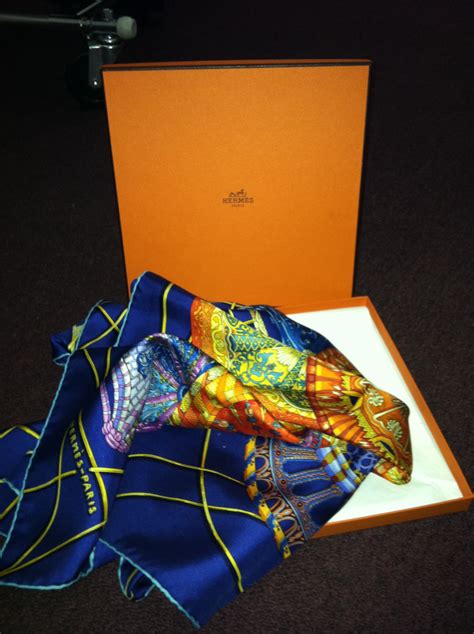 hermes scarf in tube box|authentic Hermes box.